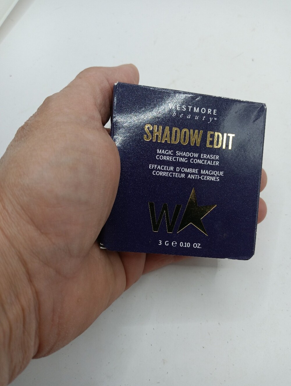 Westmore Beauty Shadow Edit Magic Shadow Eraser Correcting Concealer .10 Oz